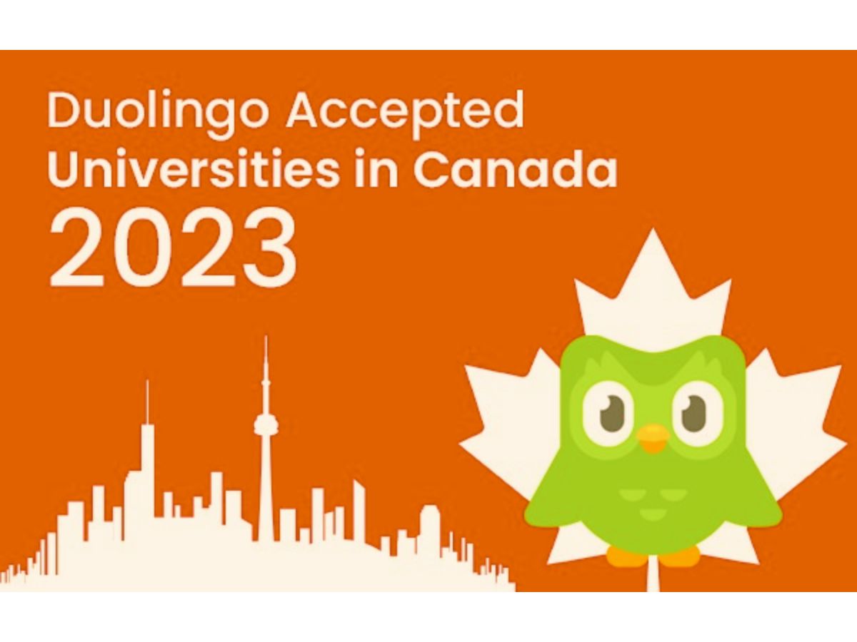 Top 10 Duolingo Accepted Universities In Canada 2023