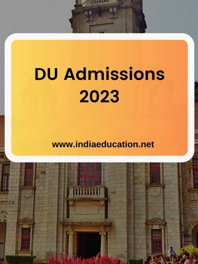 DU Admission 2023