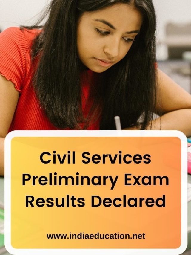 UPSC Prelims Qualified Candidates