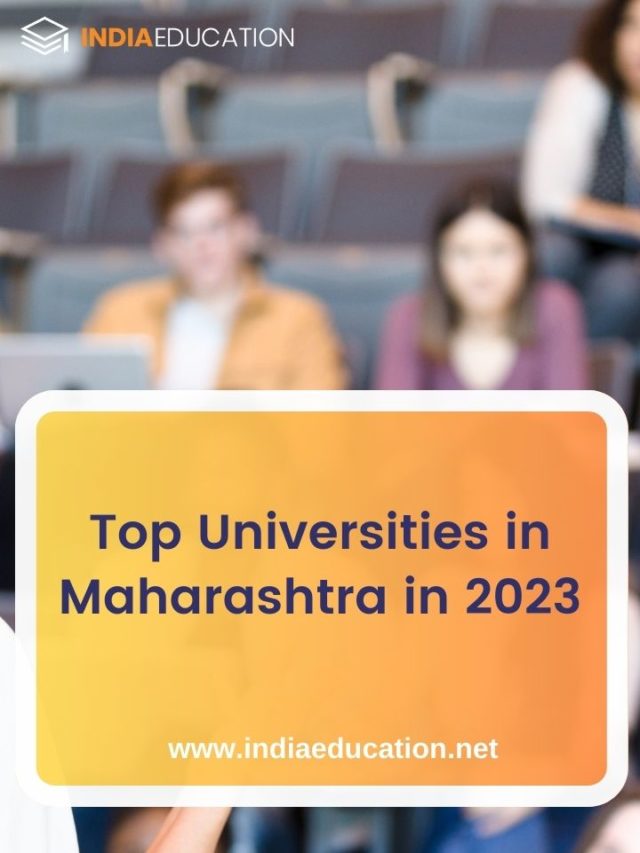 Top Universities in Maharashtra in 2023