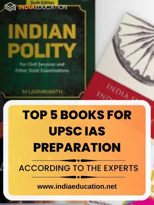 UPSC IAS Preparation top 5 books