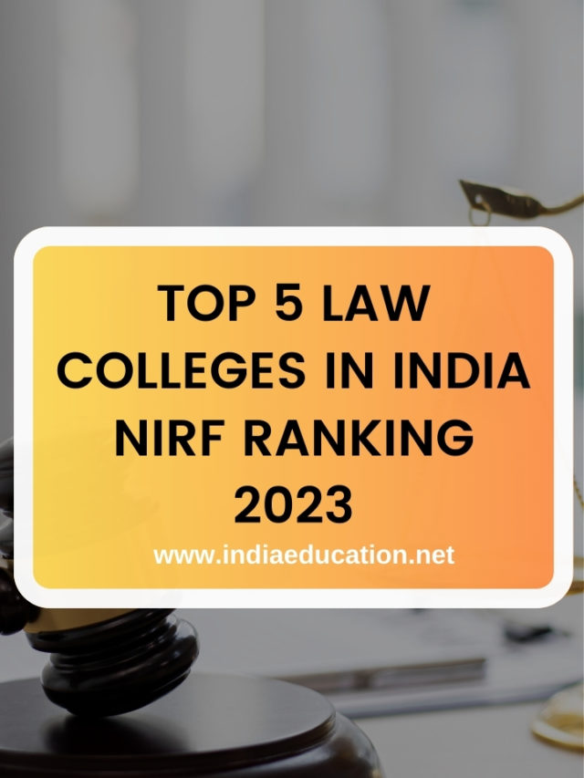 TOP LAW COLLEGES IN INDIA