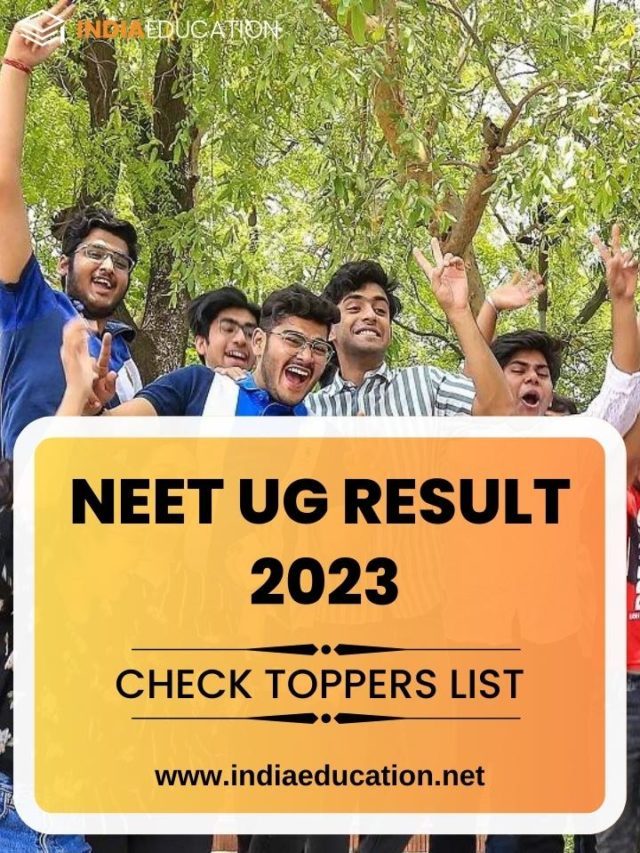 NEET UG Result 2023 : Check Topper’s List