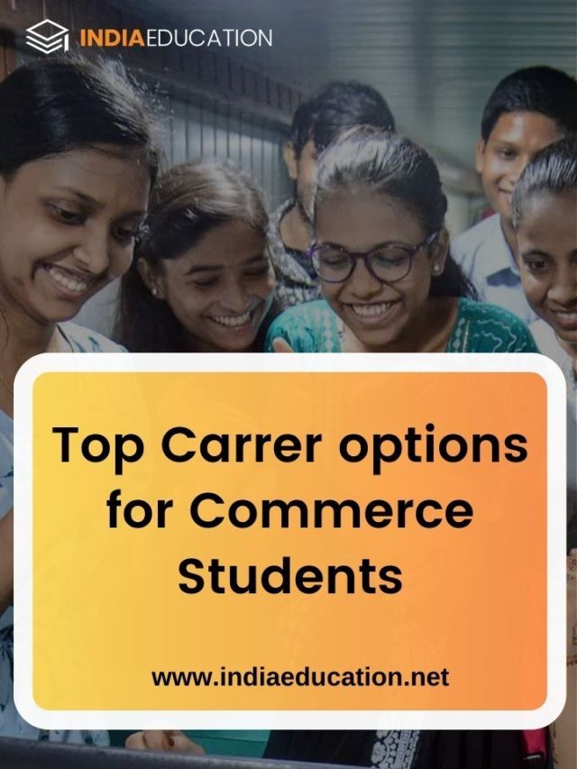 Top careers option for commerce students