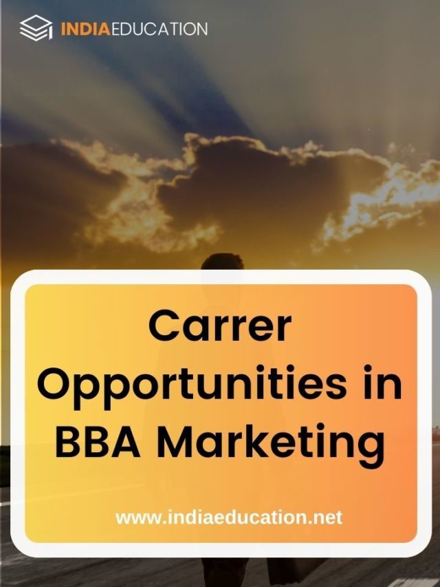 Top Career options In BBA Marketing