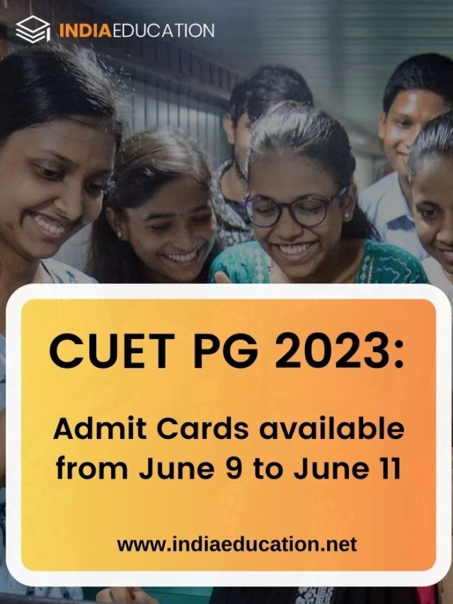 CUET PG 2023 Admit Card