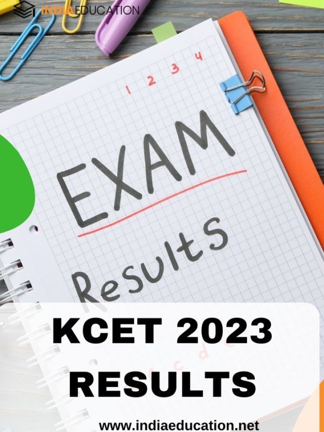 KCET 2023 Results