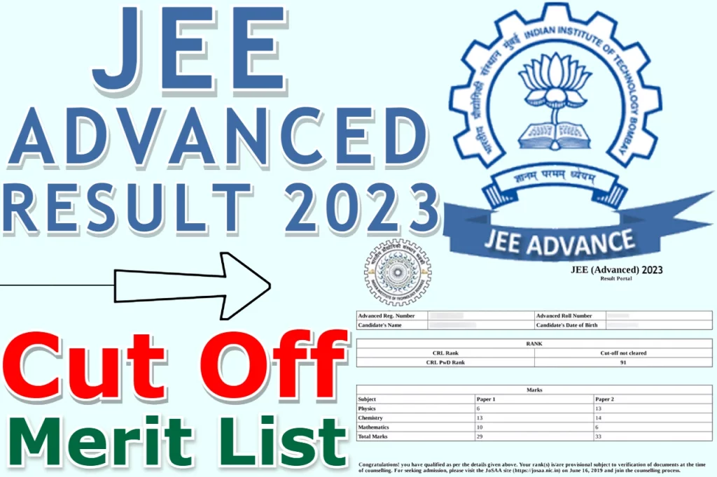 JEE Advanced Cut Off 2023