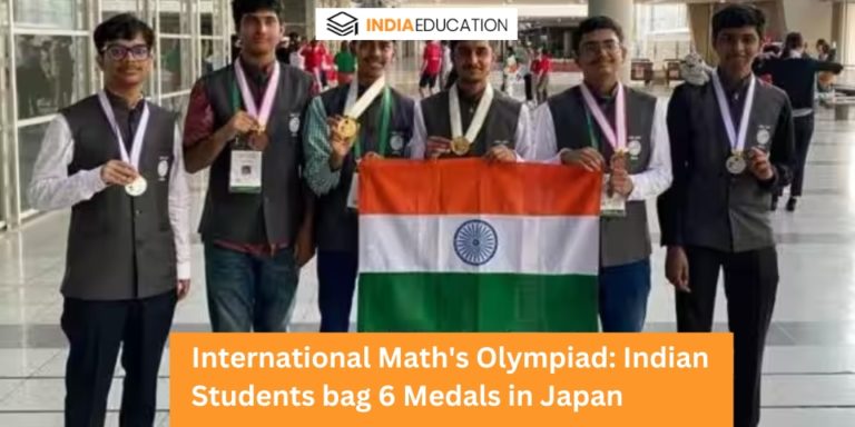 International Math S Olympiad Indian Students Bag 6 Medals In Japan