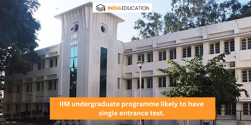 IIM undergraduate programme