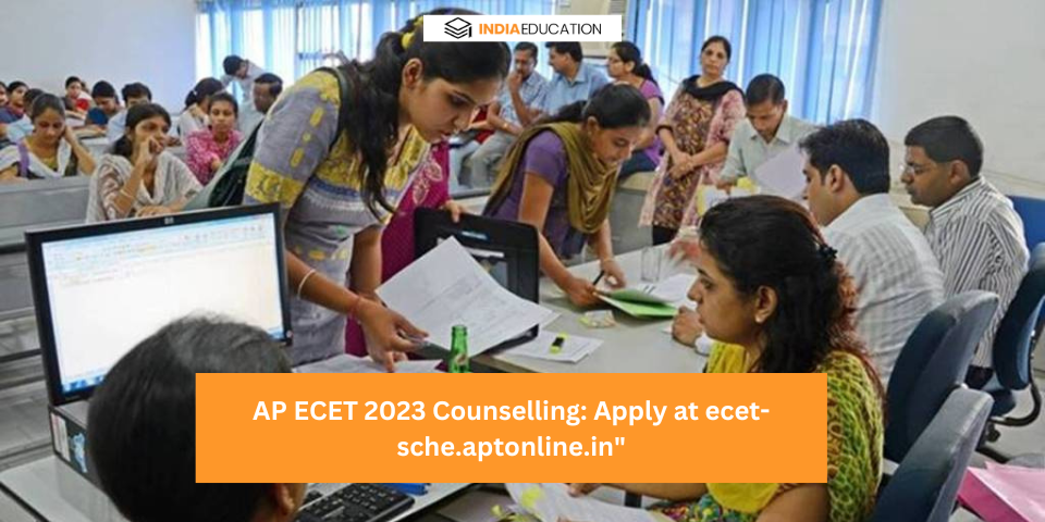 AP ECET 2023 Counselling