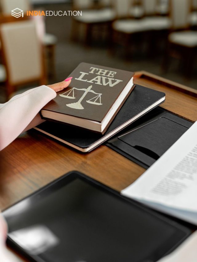 5 top ranked law courses in India