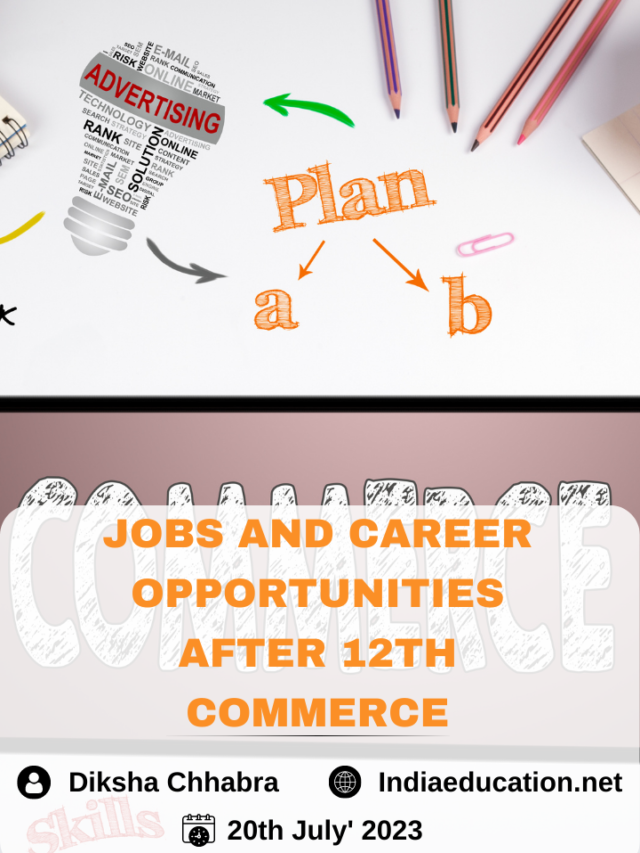 Jobs and Career Opportunities after 12th Commerce