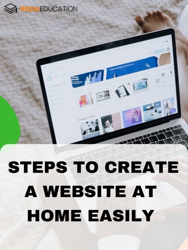 Steps to Create a Website at Home Easily