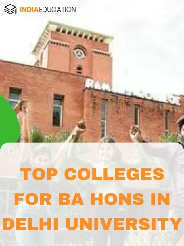 Top colleges for BA hones in Delhi university