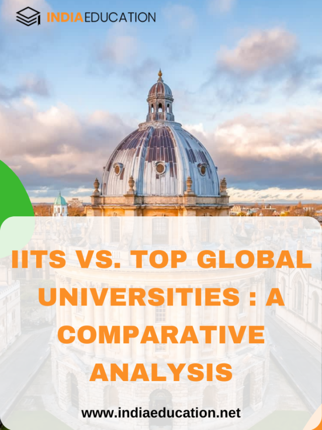 IITS Vs. Top Global Universities : A Comparative Analysis