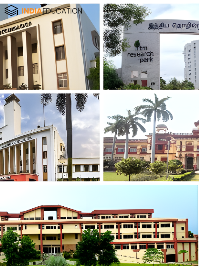 Top 10 IITs In India Based On Your JEE Main Score