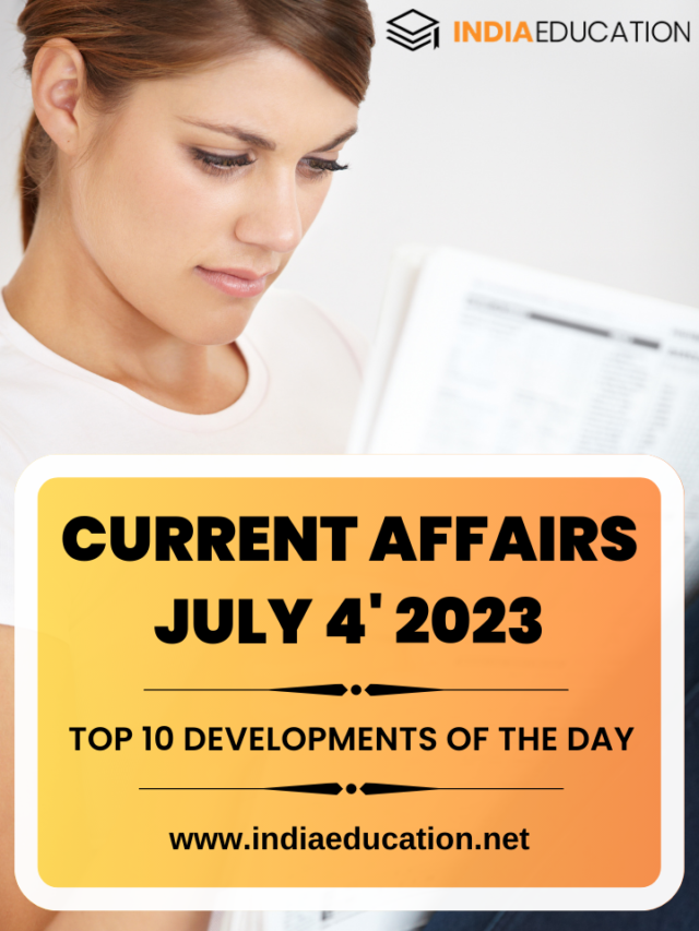 Latest Current Affairs July 2023