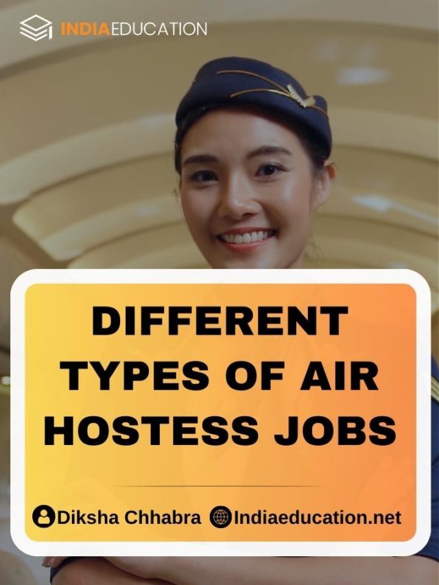 Different Types Of Air Hostess Jobs