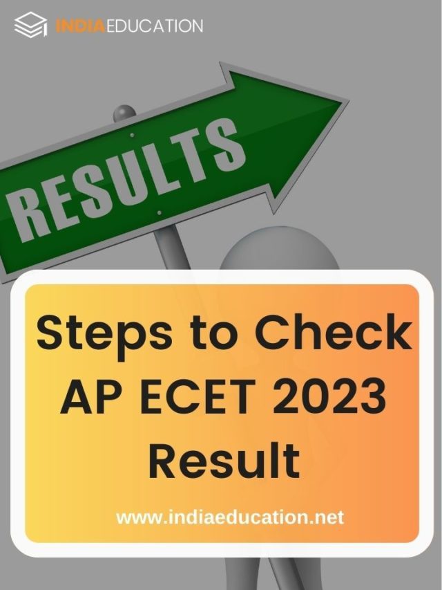 Steps to check AP  ECET 2023 Results here.