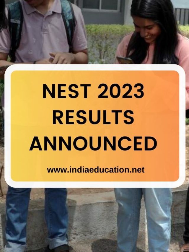 NEST 2023 RESULTS ANNOUNCED