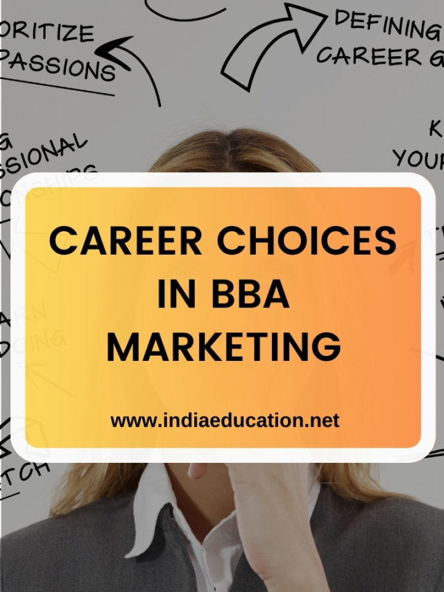 CAREER CHOICES IN BBA MARKETING