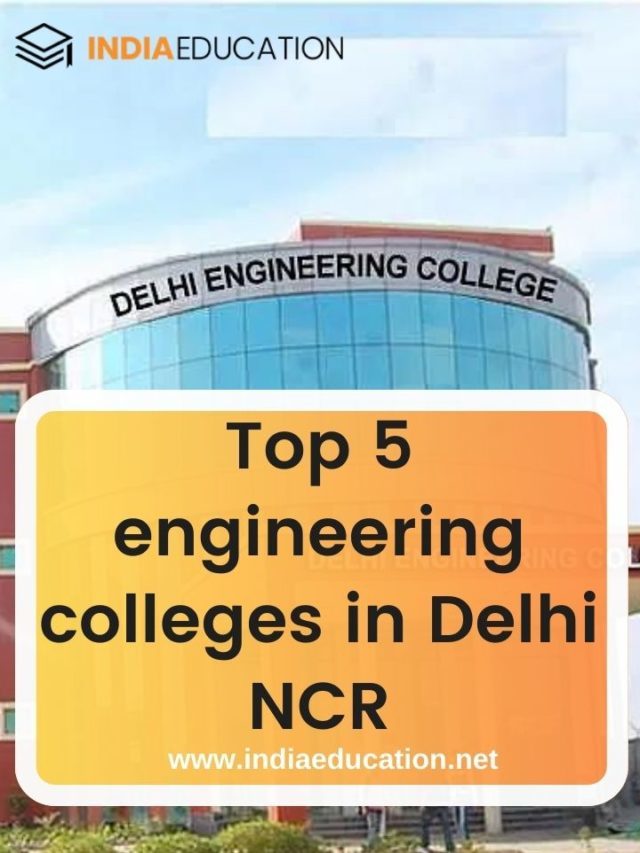 Top 5 engineering colleges in Delhi NCR