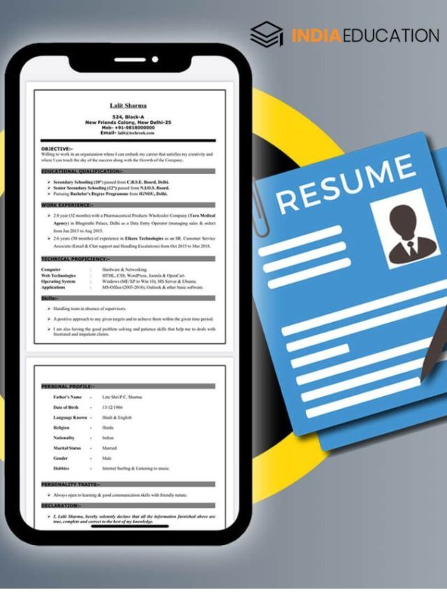 Best Resume Builder Apps For Job Seekers