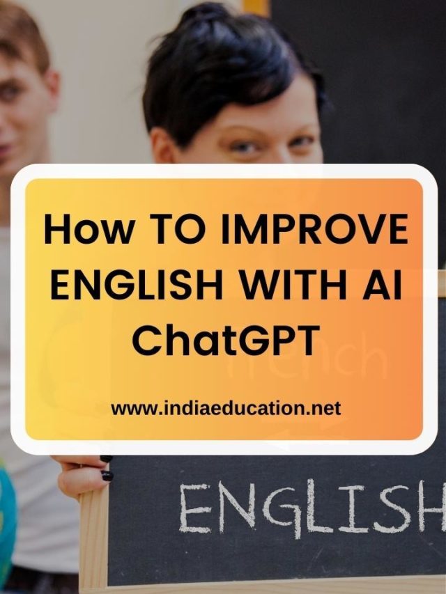 HOW TO IMPROVE ENGLISH WITH AI ChatGPT