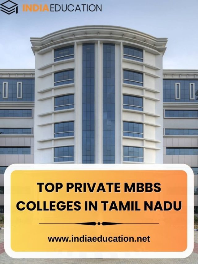 Top Private MBBS Colleges in Tamil Nadu 2023