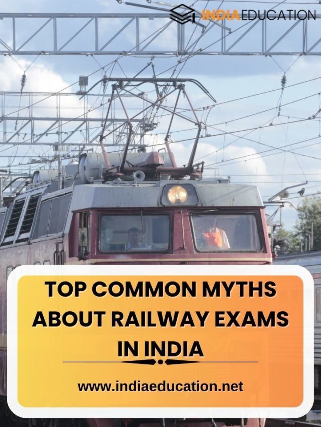 Top Myths about railway exams in India