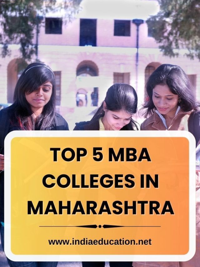 Top 5 MBA colleges in Maharashtra