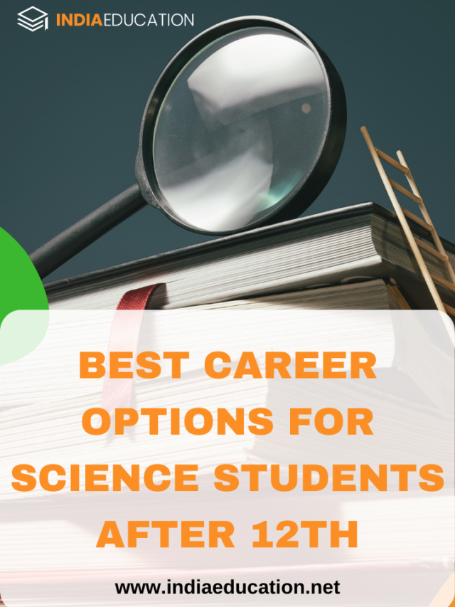 Best Career Options For Science Students After 12th