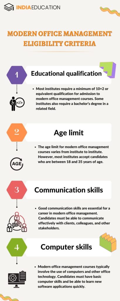 Looking for a high-paying career in office management? This article provides information on the best office management course, salary, jobs, and eligibility criteria in 2023. With the right skills and experience, you can earn a great salary and have a rewarding career in office management.