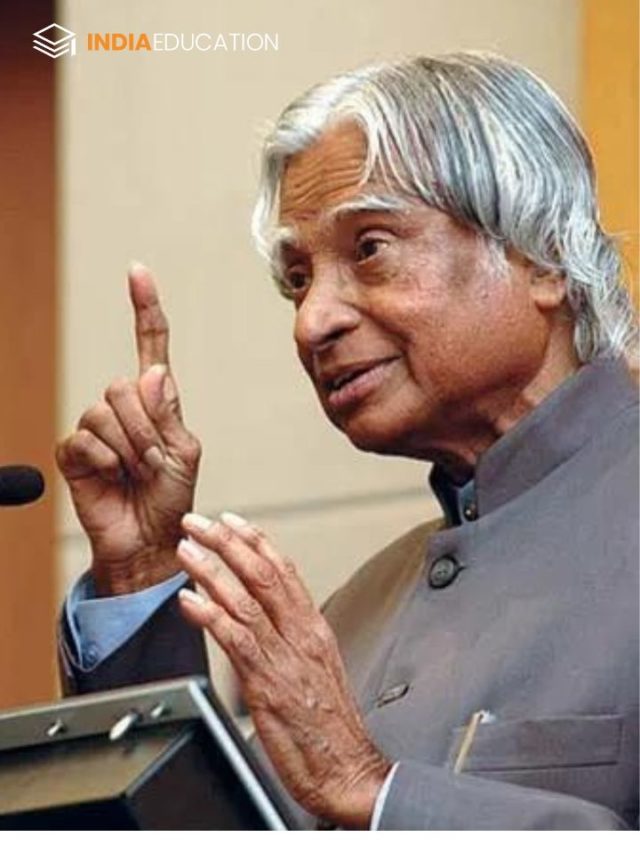 7 Inspiring Quotes By Abdul kalam for Students